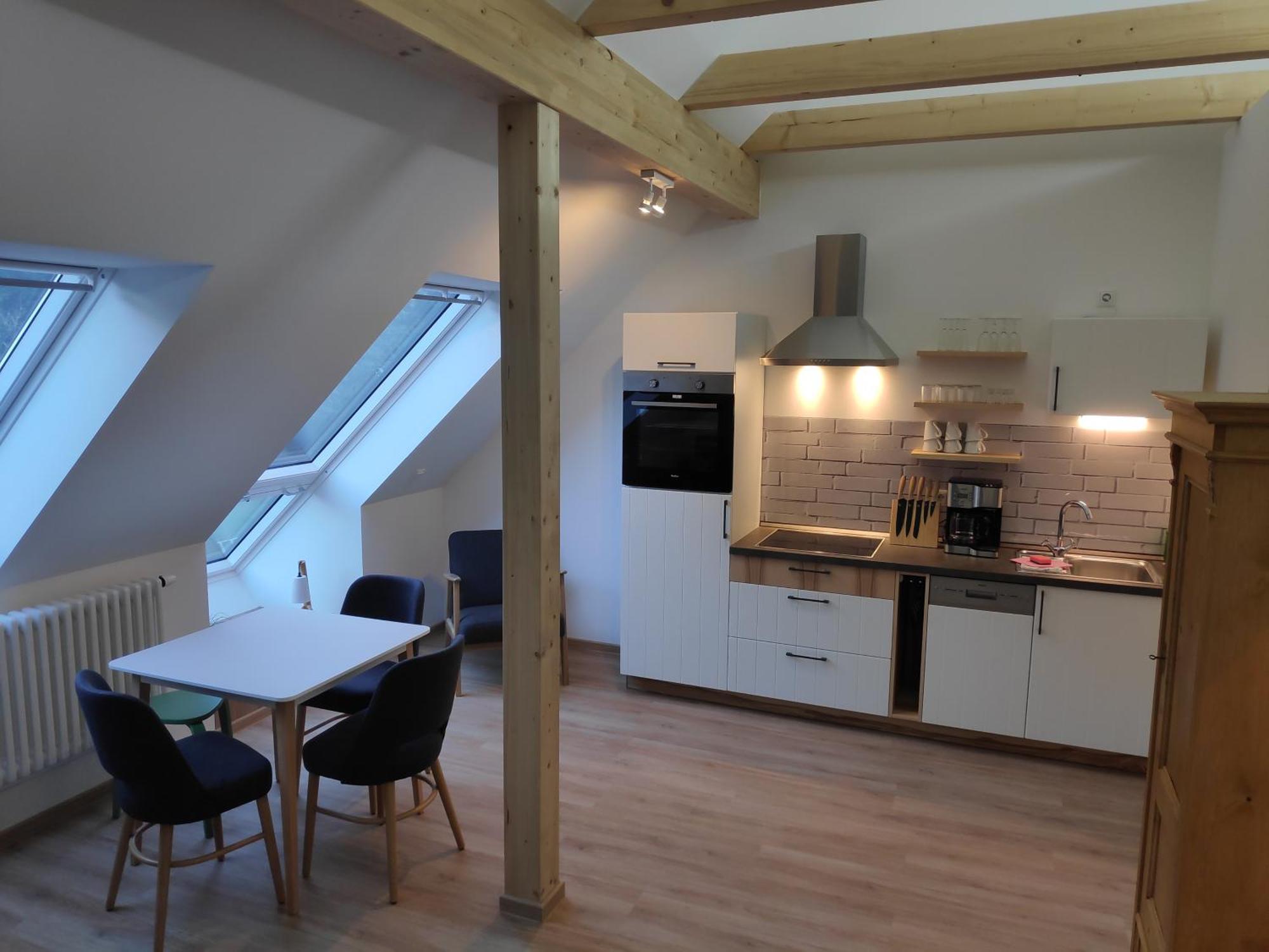 Thalmuehle Aparthotel Meisdorf Room photo